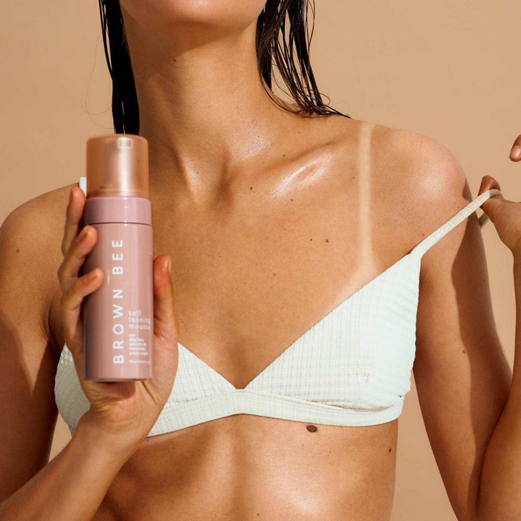 SELF-TANNING AIR MOUSSE