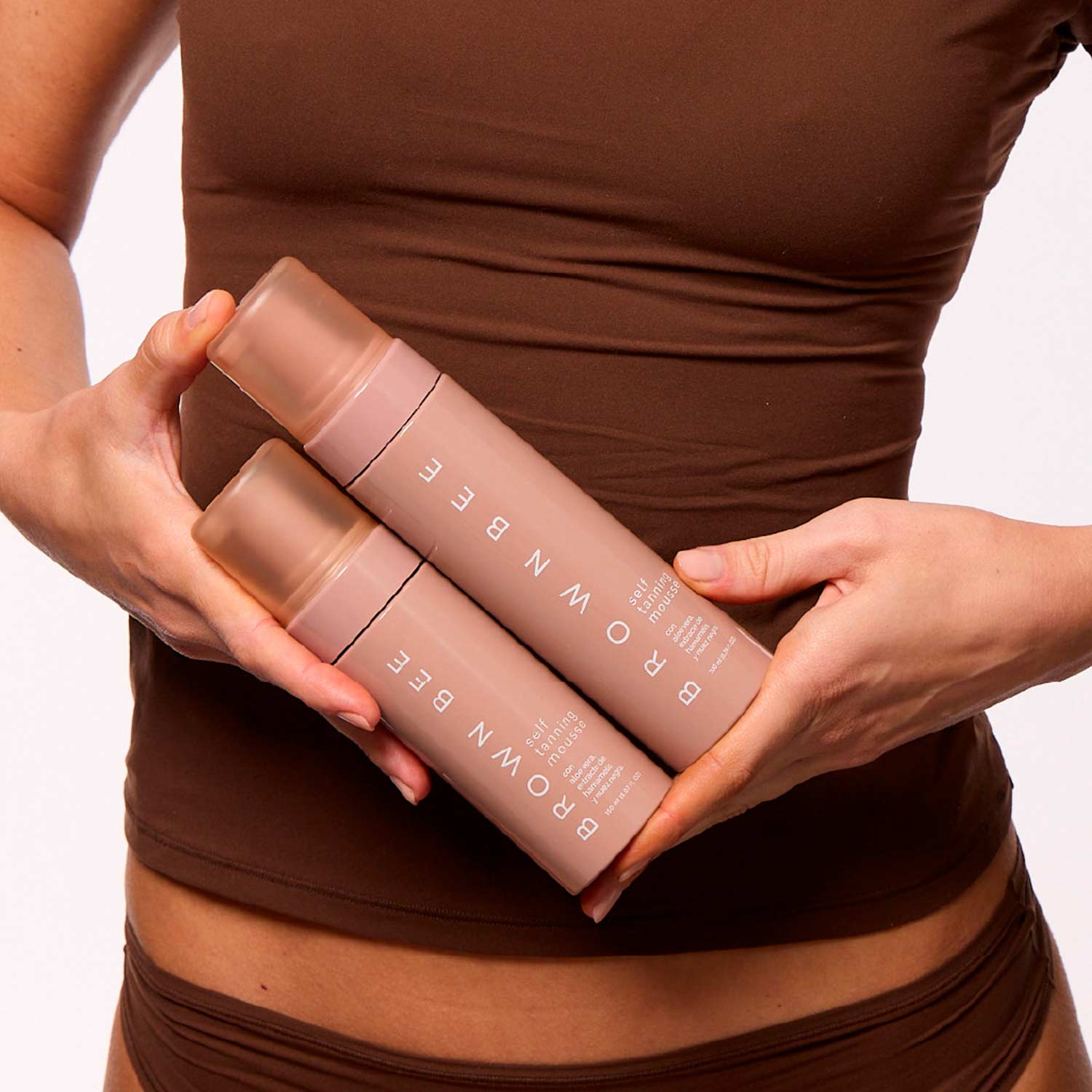 SELF-TANNING AIR MOUSSE