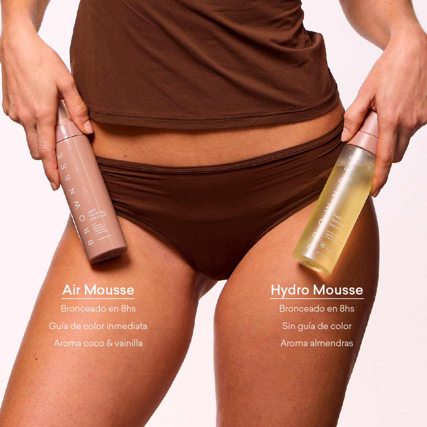 SELF-TANNING HYDRO MOUSSE