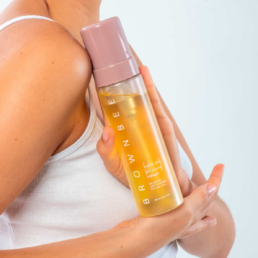 SELF-TANNING HYDRO MOUSSE