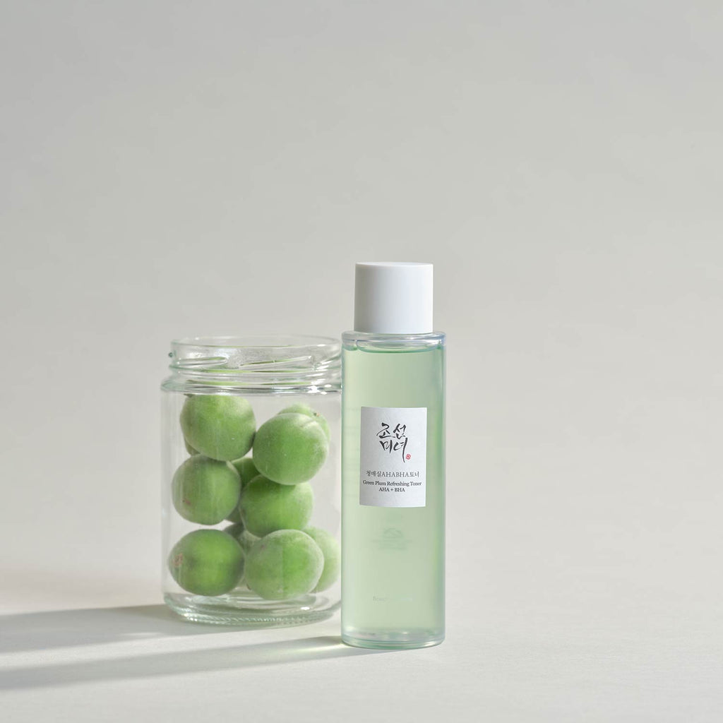 GREEN PLUM REFRESHINF TONER AHA + BHA