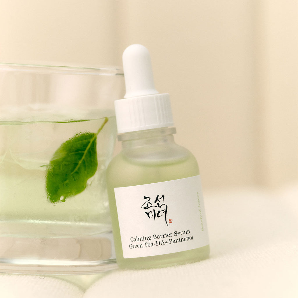 CALMING SERUM GREEN TEA + PANTHENOL