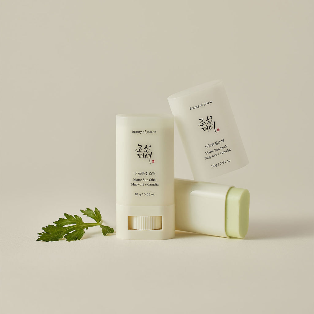 MATTE SUN STICK MUGWORT + CAMELIA