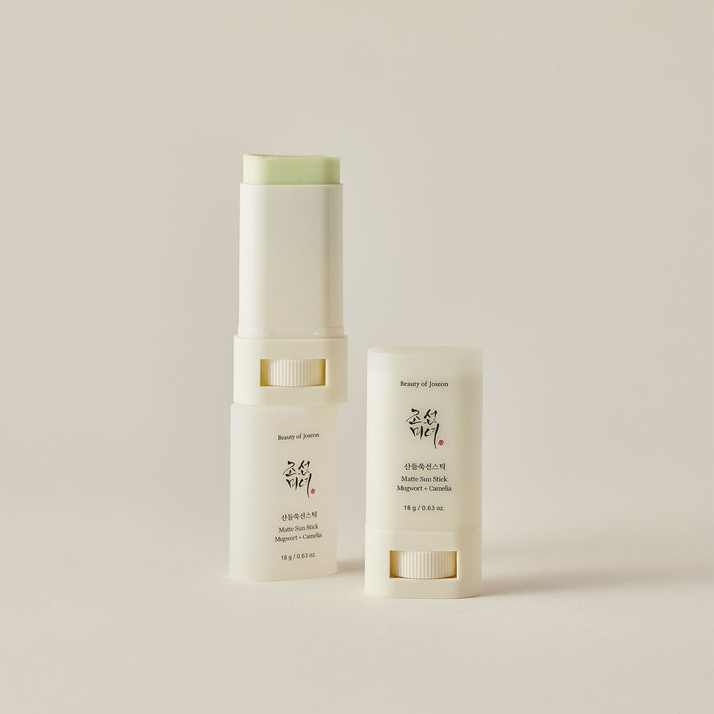 MATTE SUN STICK MUGWORT + CAMELIA