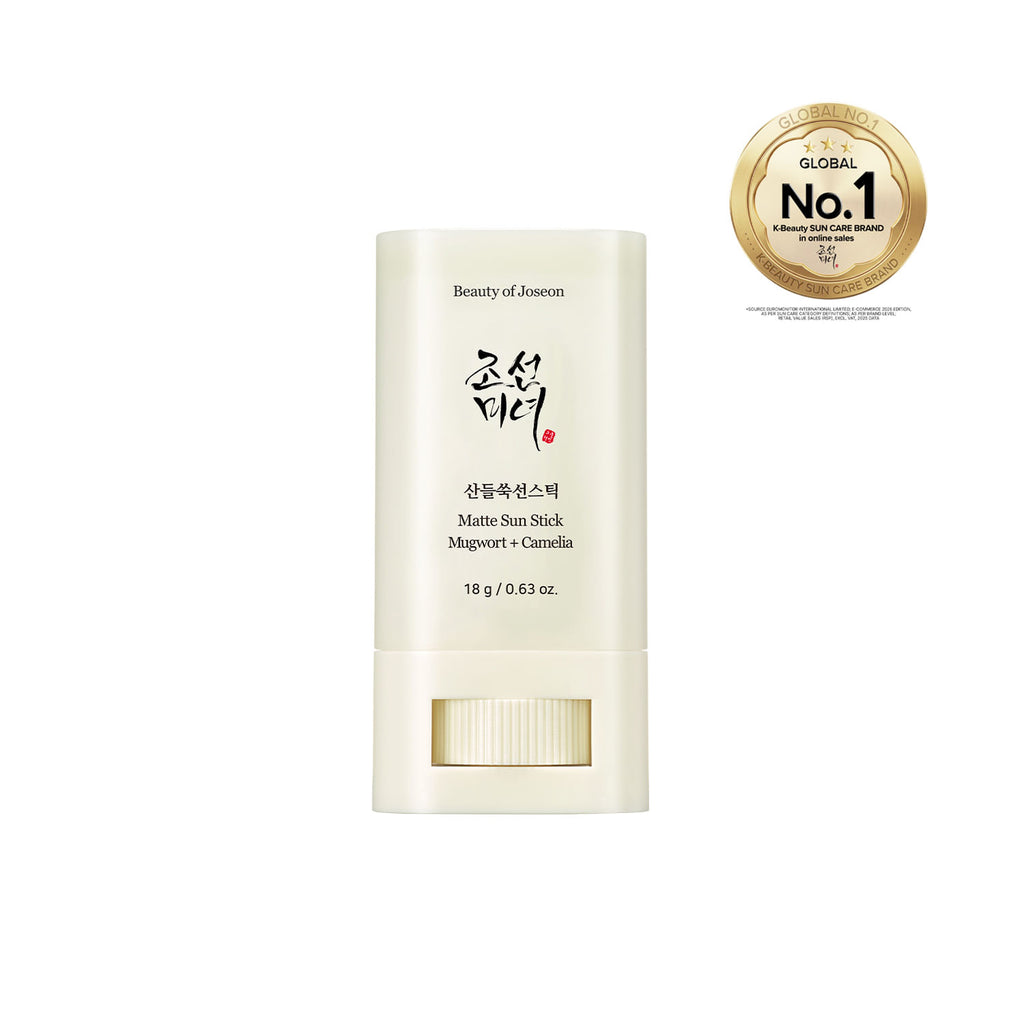 MATTE SUN STICK MUGWORT + CAMELIA