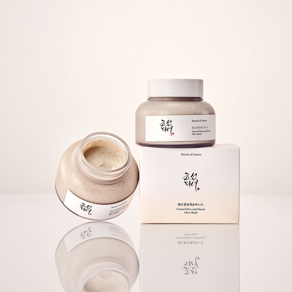 GROUND RICE AND HONEY GLOW MASK