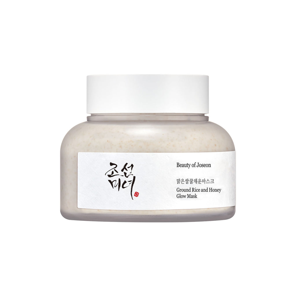 GROUND RICE AND HONEY GLOW MASK