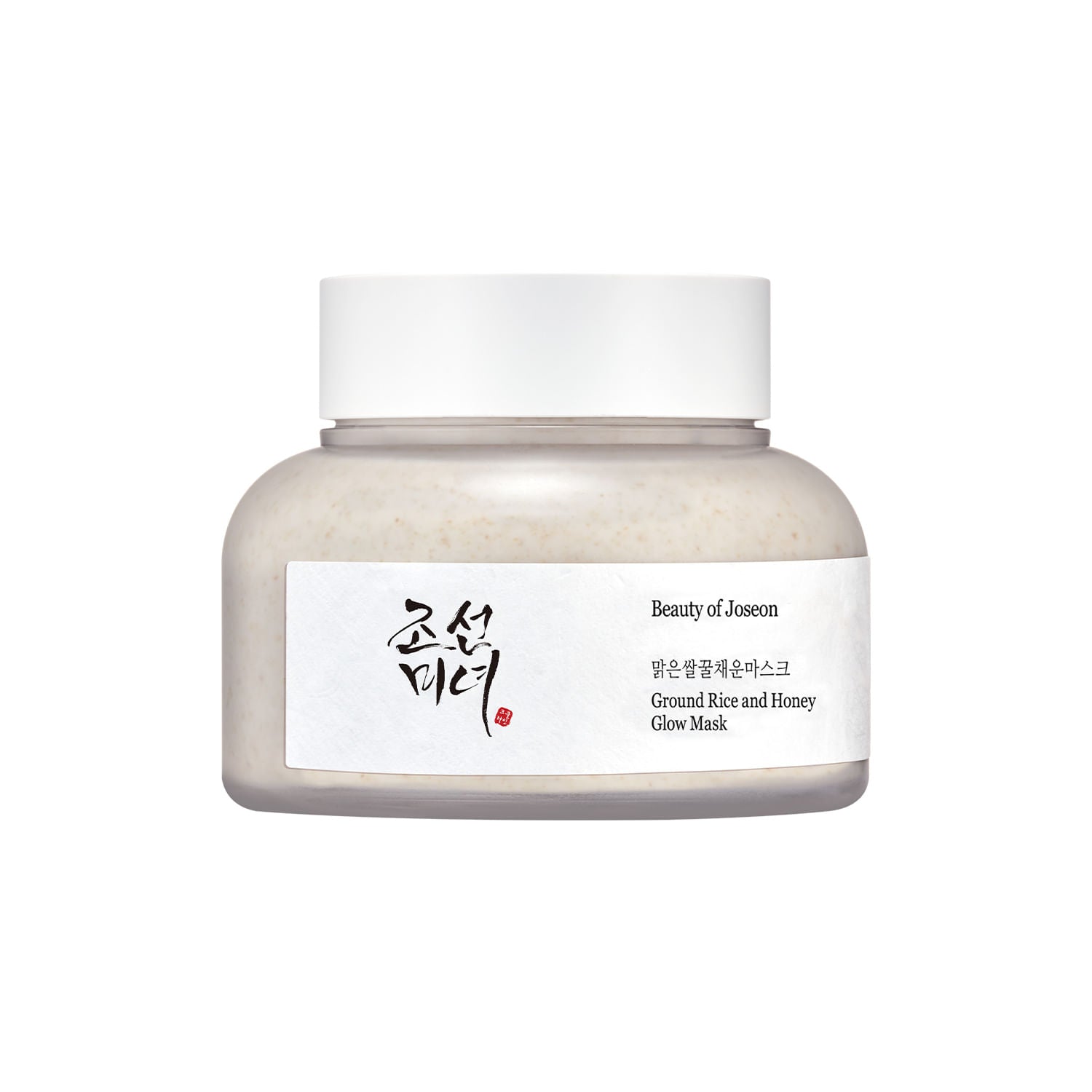 GROUND RICE AND HONEY GLOW MASK