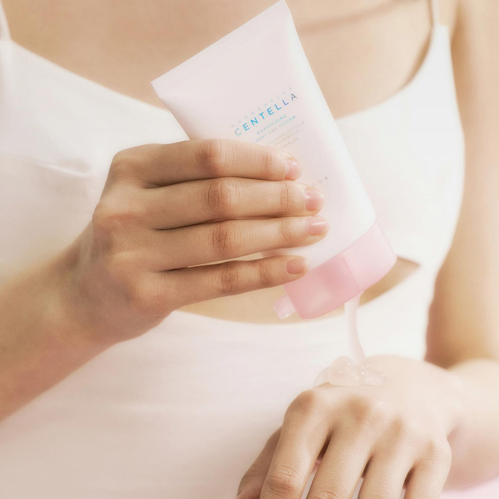 CENTELLA POREMIZING LIGHT GEL CREAM