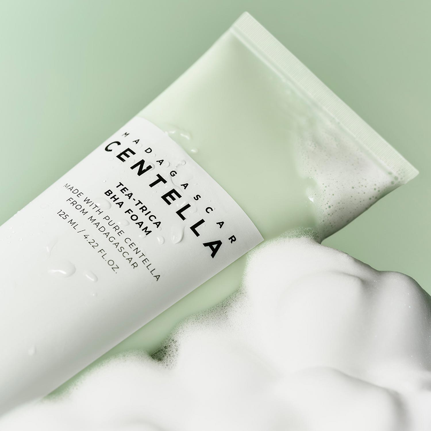 CENTELLA TEA-TRICA BHA FOAM
