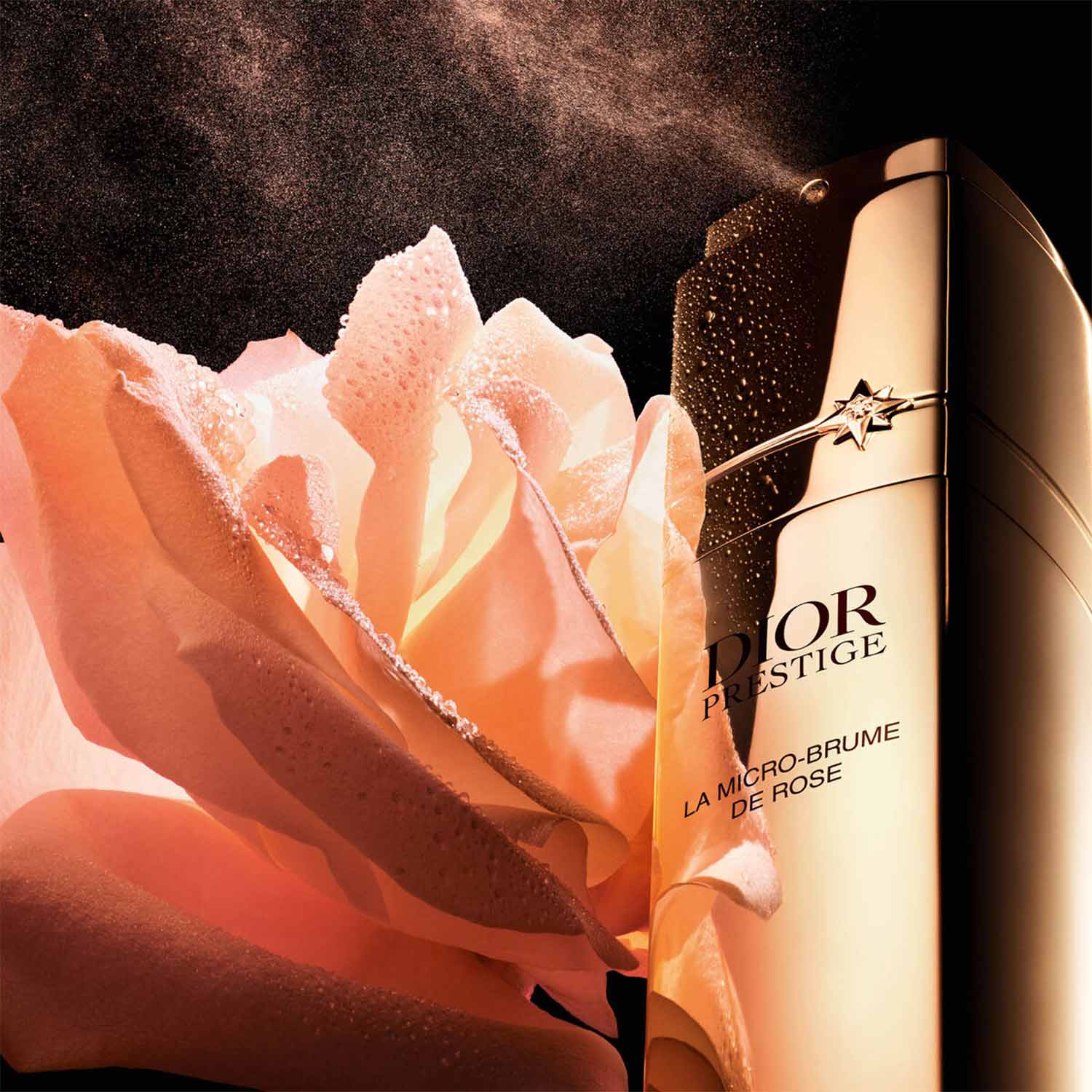 DIOR PRESTIGE LA MICRO-BRUME DE ROSE
