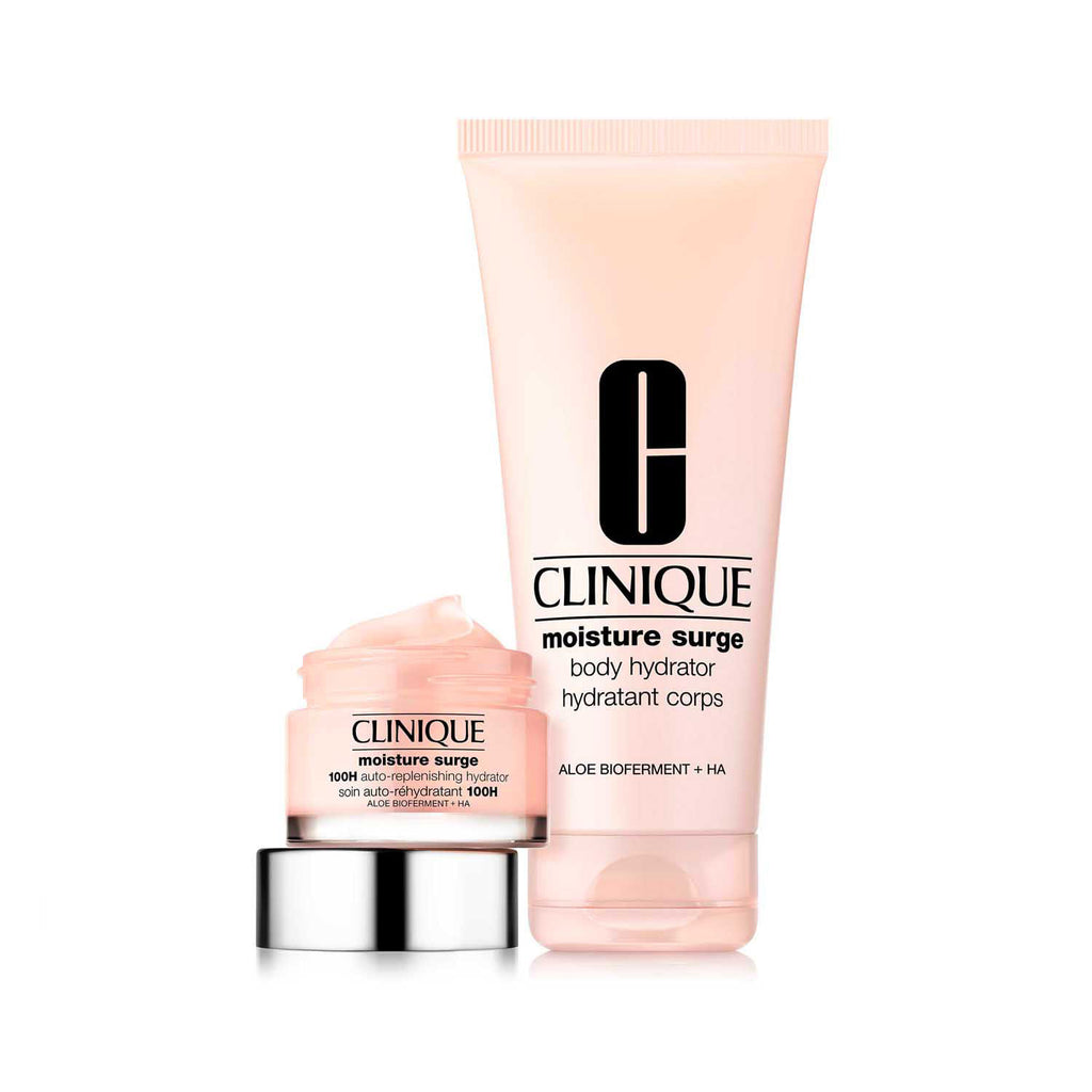 GLOW ALL OVER MOISTURE SURGE SET