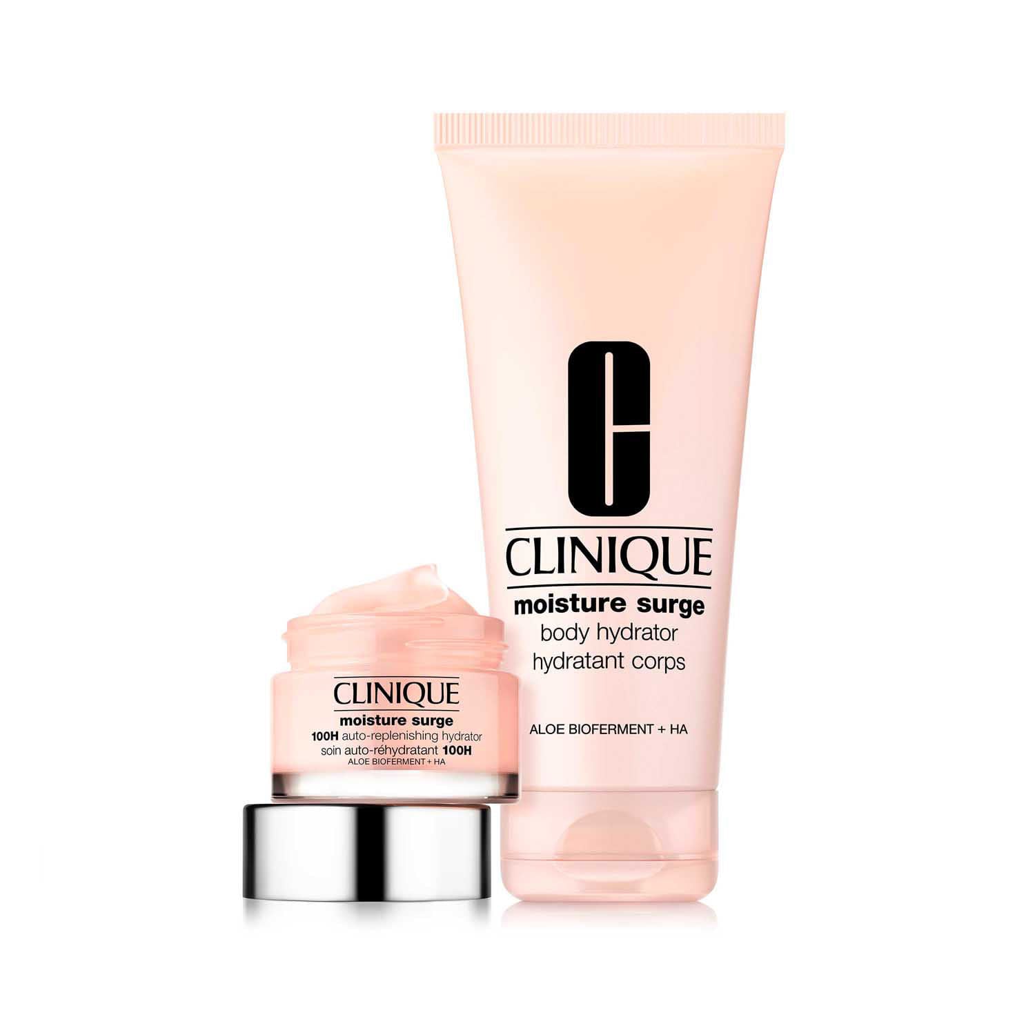 GLOW ALL OVER MOISTURE SURGE SET