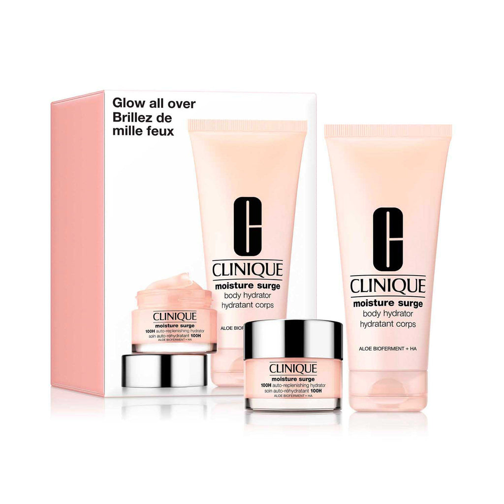 GLOW ALL OVER MOISTURE SURGE SET