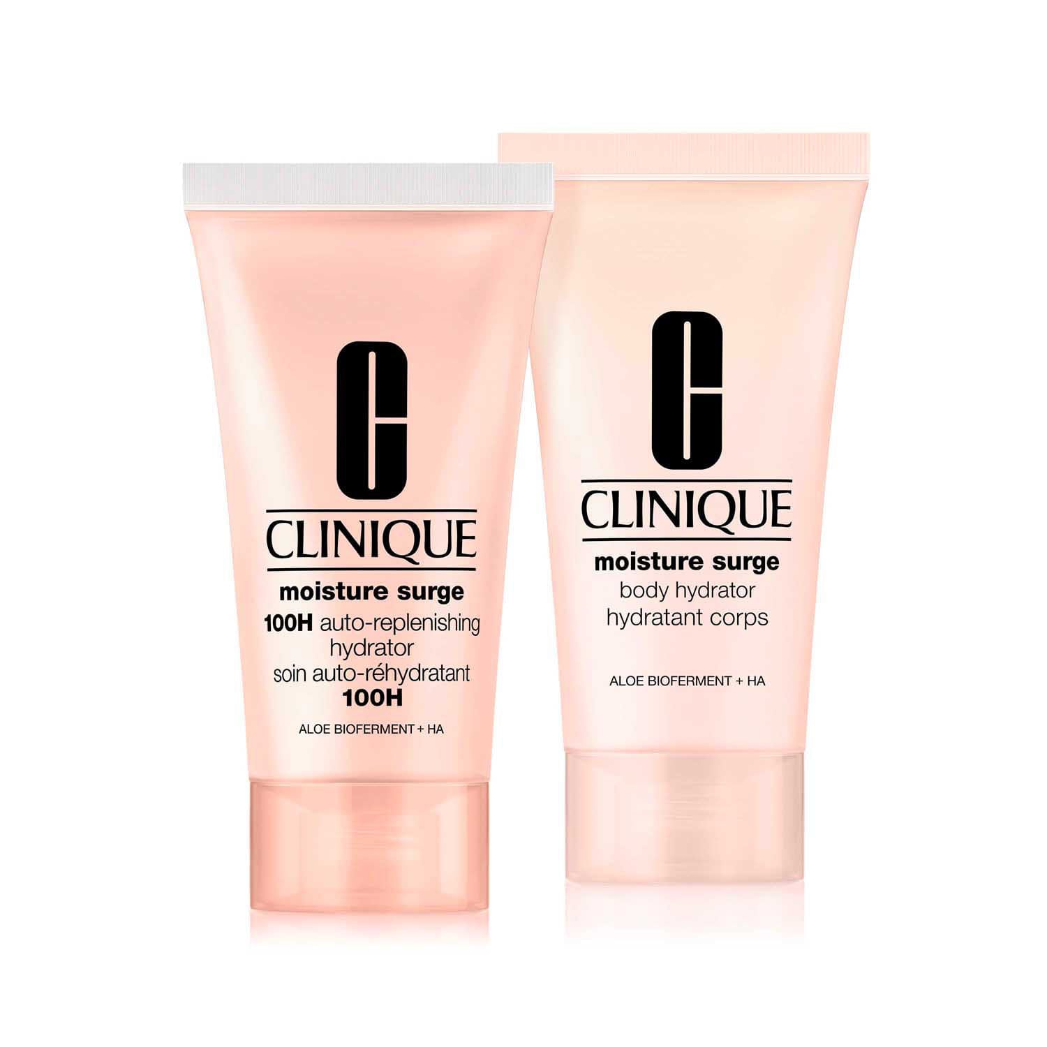 MINIS MOISTURE SURGE GLOW TO GO SET