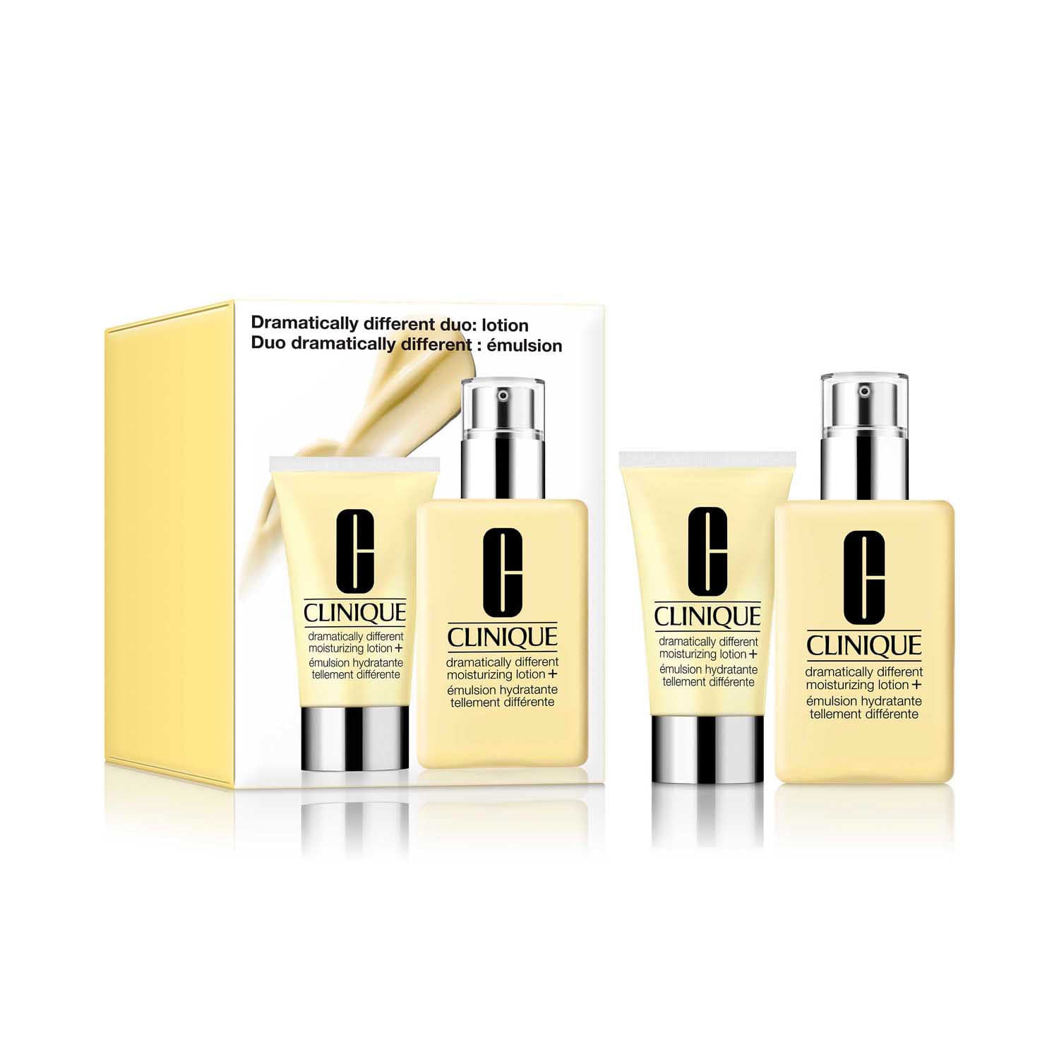 DUO DRAMATICALLY DIFFERENT LOTION SET