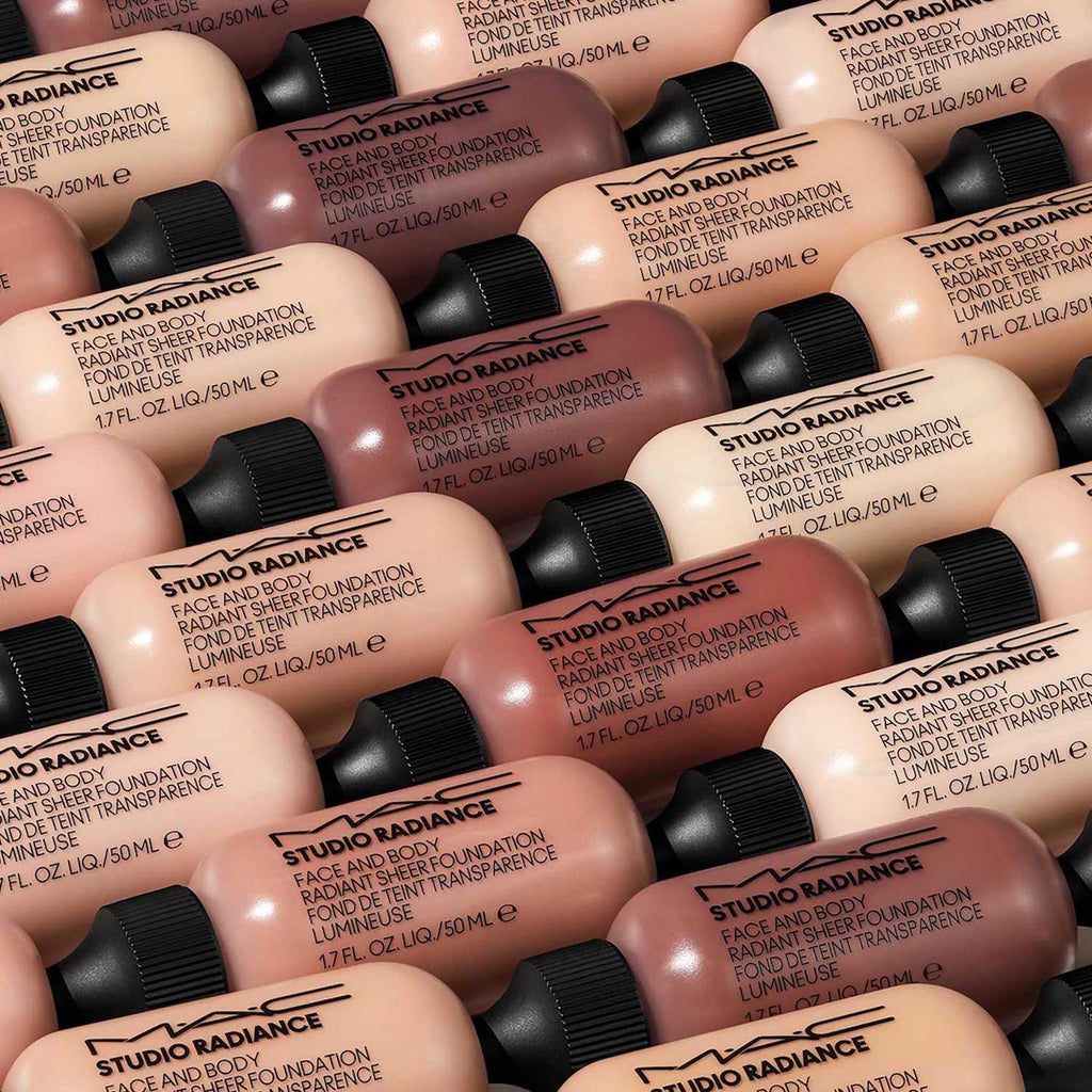 Studio Radiance Face&amp;Body Radiant Sheer Foundation MAC
