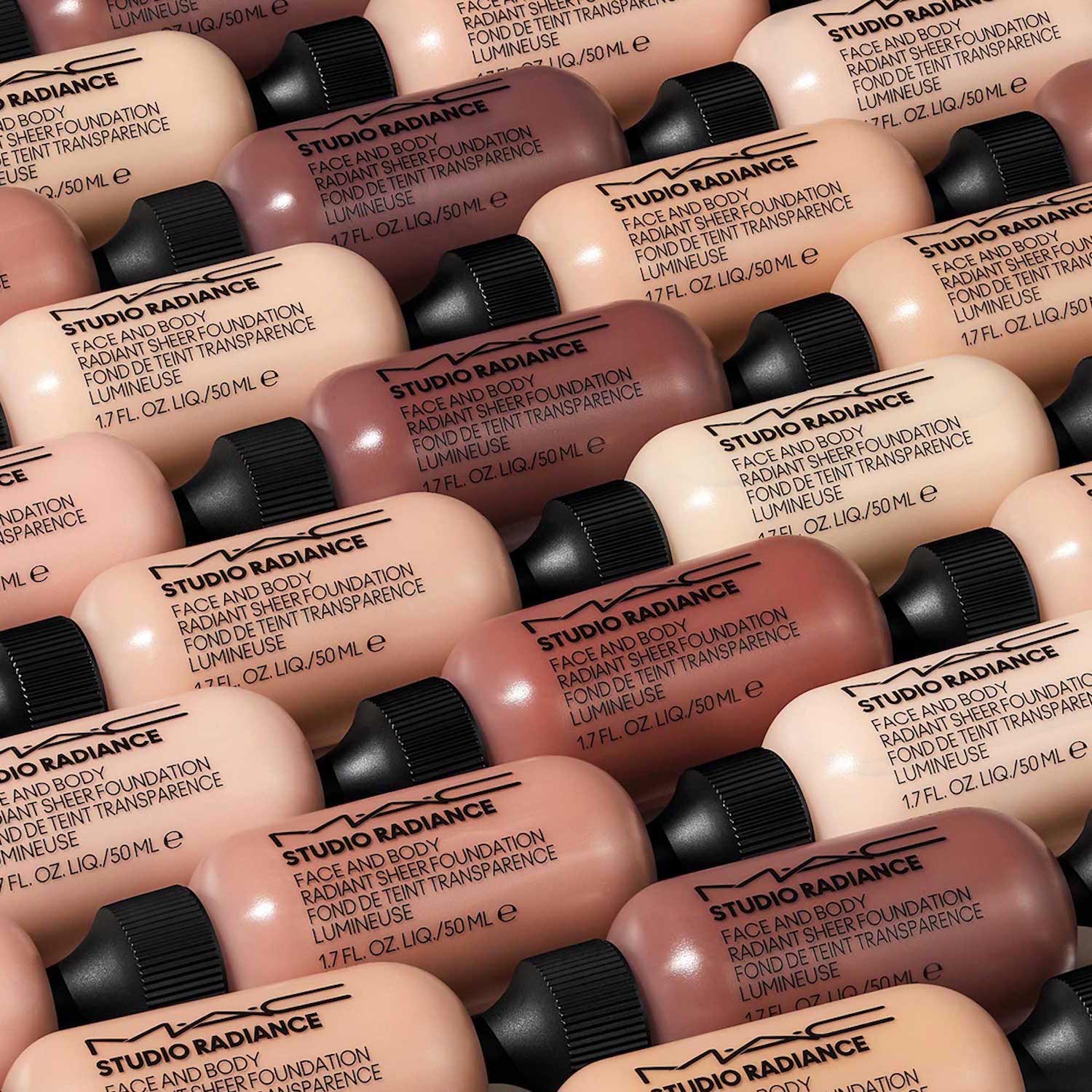 Studio Radiance Face&amp;Body Radiant Sheer Foundation MAC
