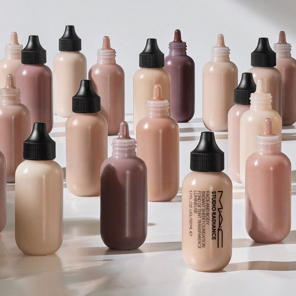 Studio Radiance Face&amp;Body Radiant Sheer Foundation MAC