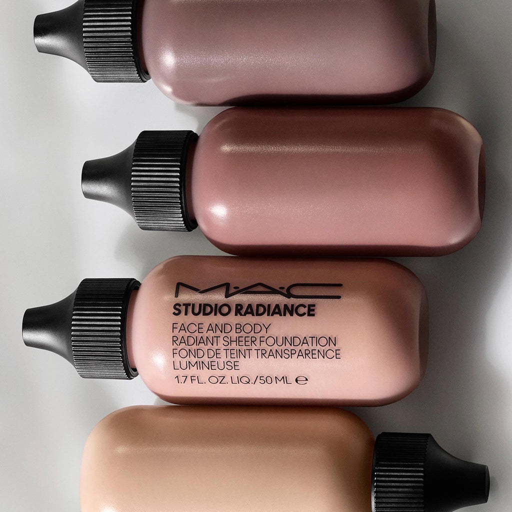 Studio Radiance Face&amp;Body Radiant Sheer Foundation MAC