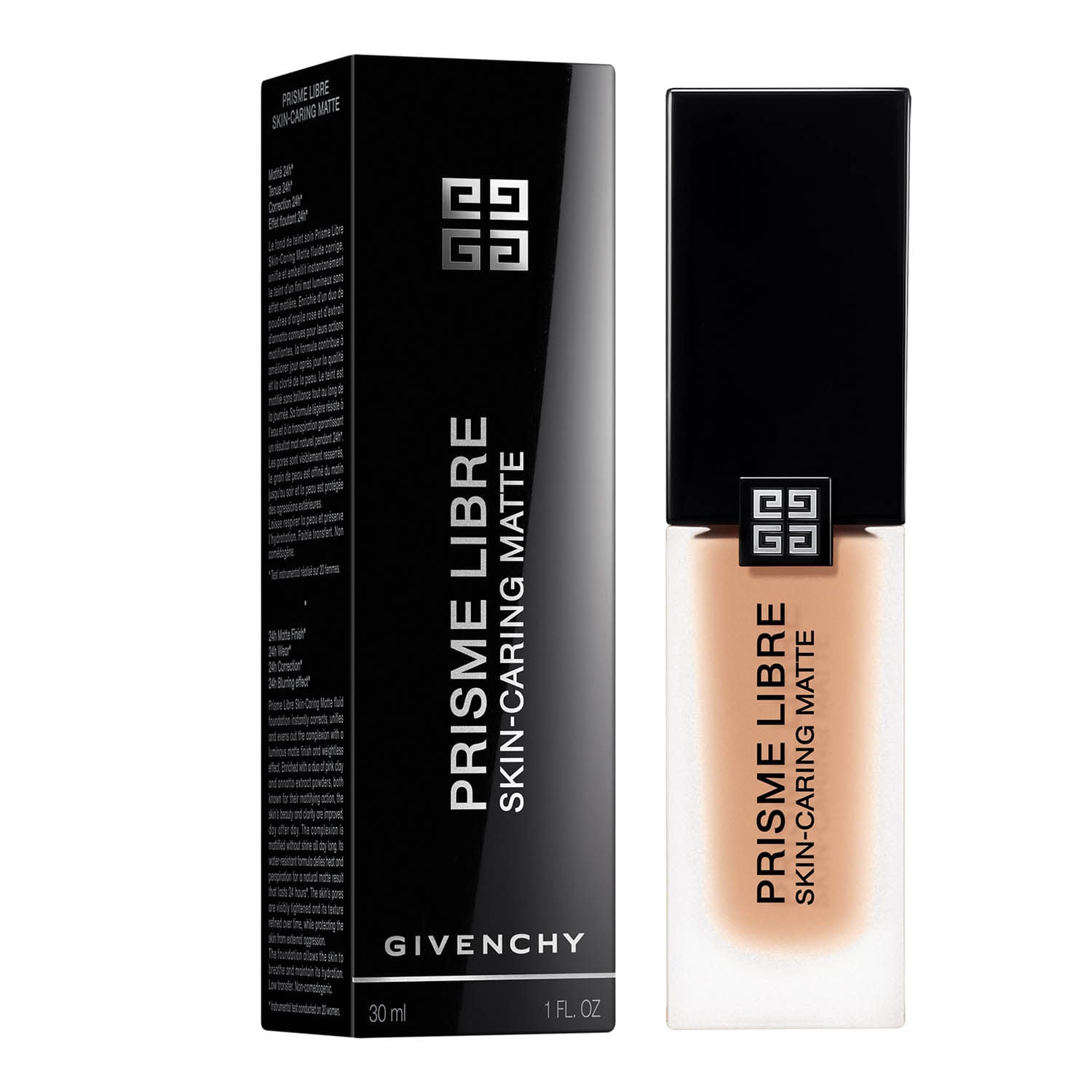 Prisme Libre Skin Caring Matte Foundation