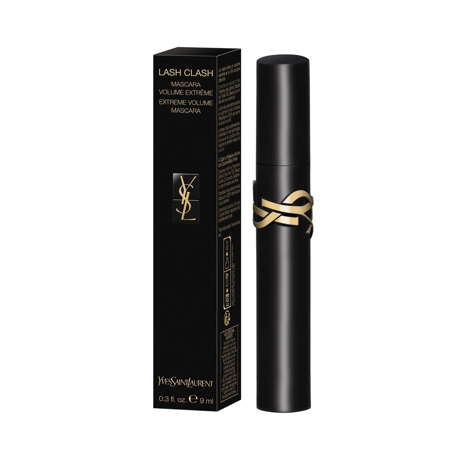 Máscara Lash Clash Waterproof de YSL