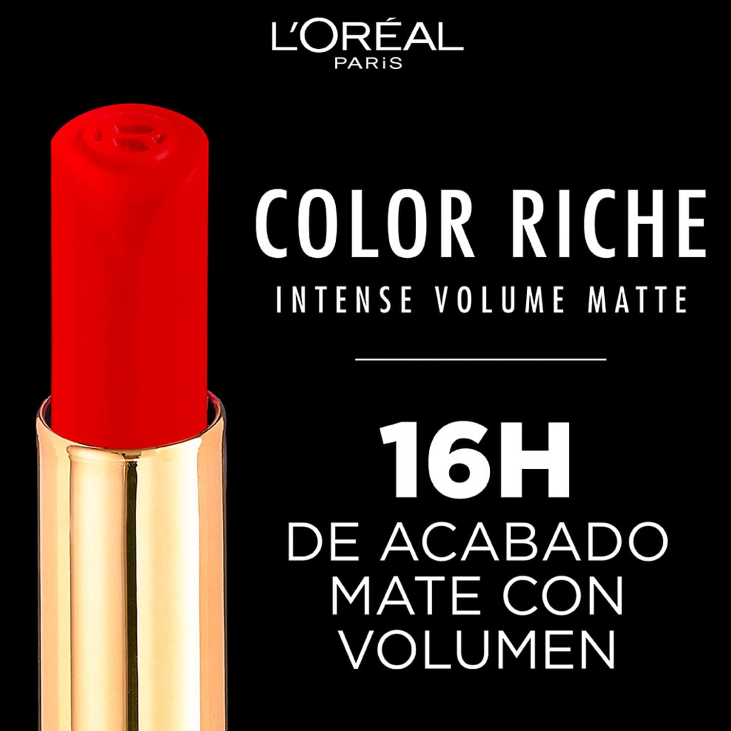 COLOR RICHE INTENSE VOLUME MATTE