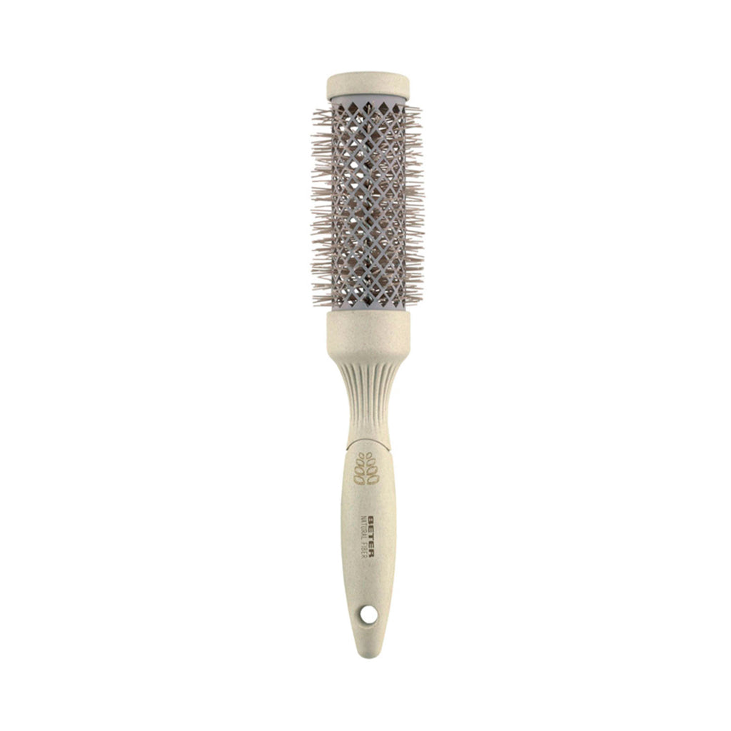NATURAL FIBER CEPILLO TÉRMICO DE CERÁMIC