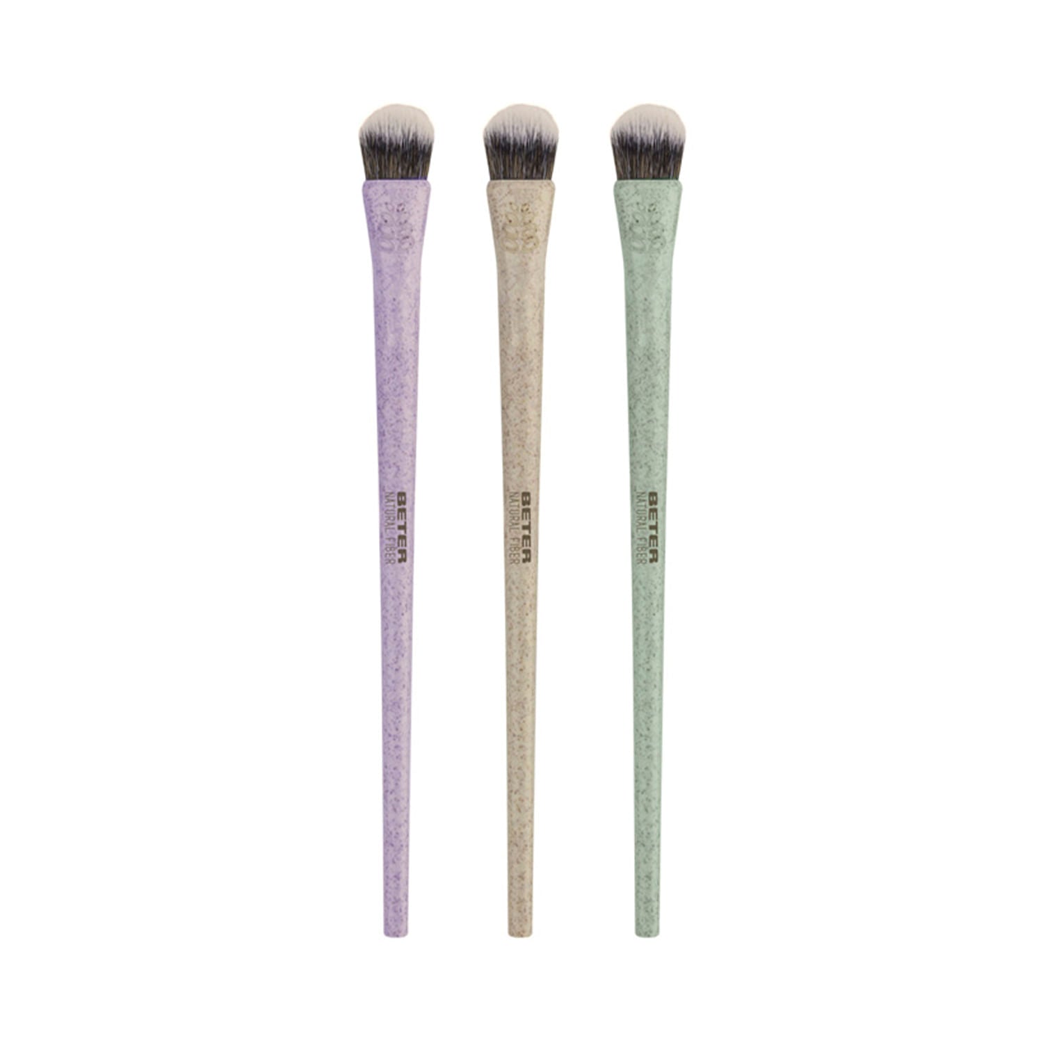 NATURAL FIBER PINCEL DIFUMINADOR DE SOMBRA, PELO SINTETICO