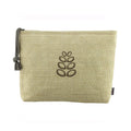 NATURAL FIBER BOLSA COSMÉTICA GRANDE
