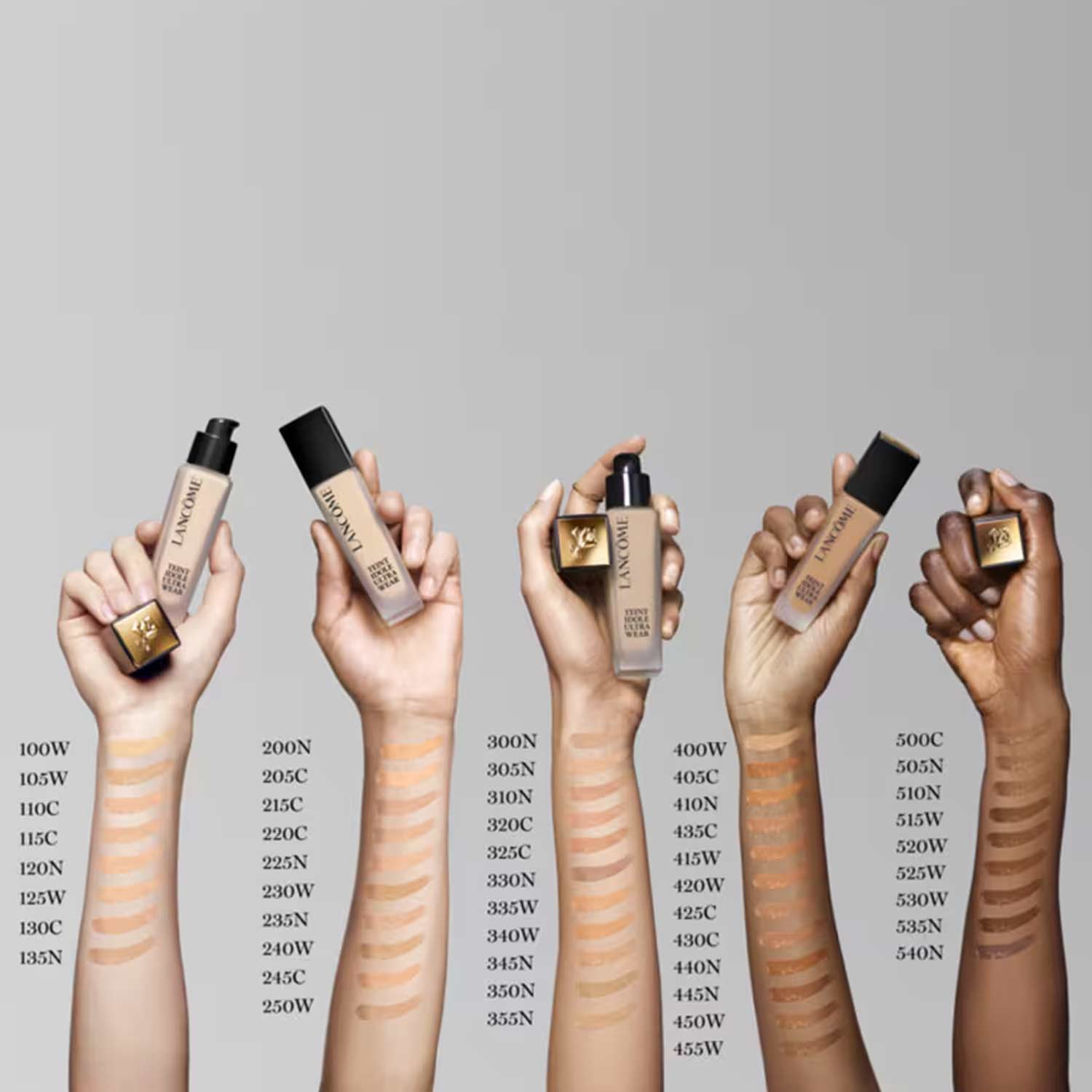 Base de maquillaje líquida Teint Idole Ultra Wear 30ml