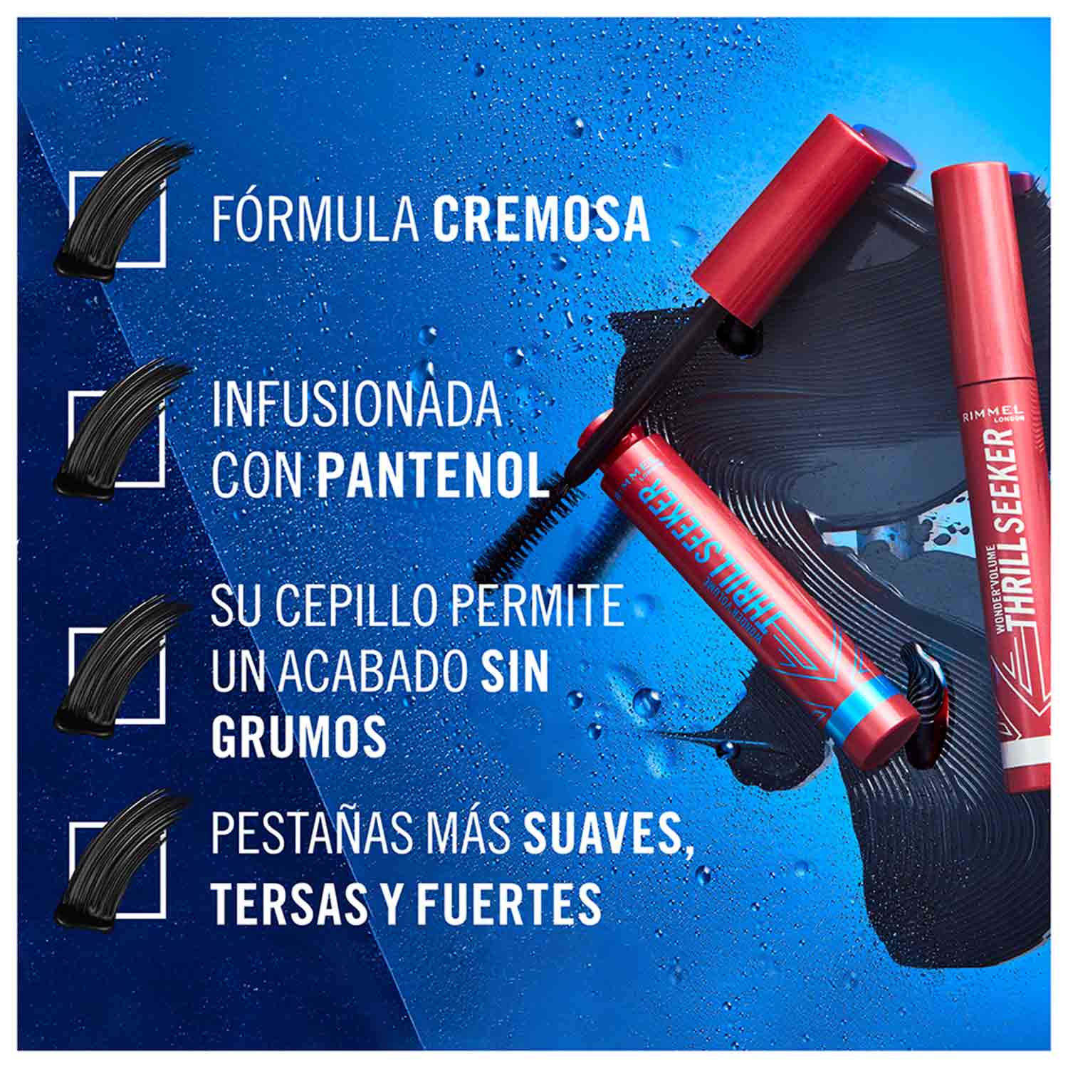 WONDER VOLUME THRILL SEEKER WATERPROOF