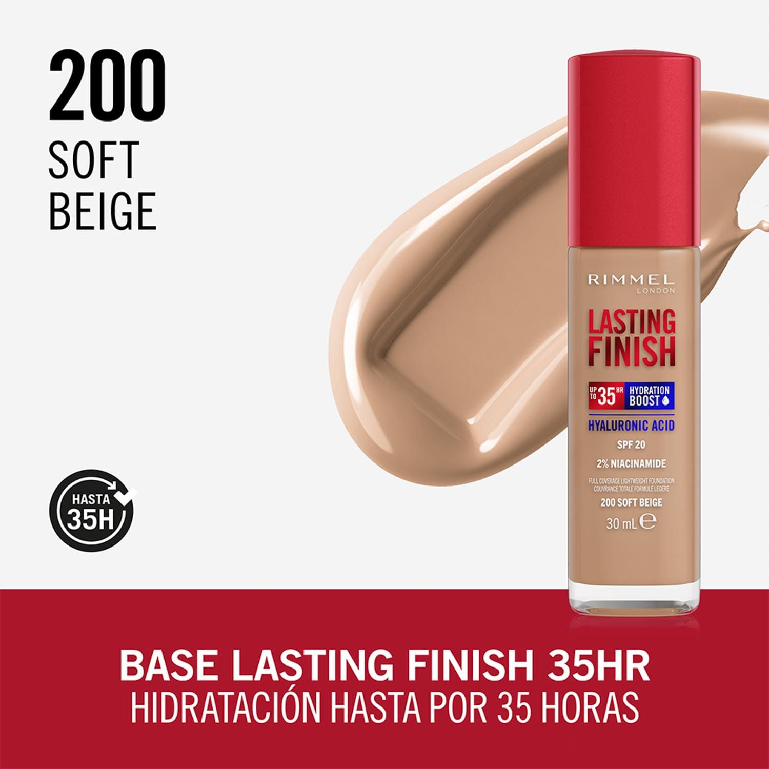 LASTING FINISH FOUNDATION 35HS