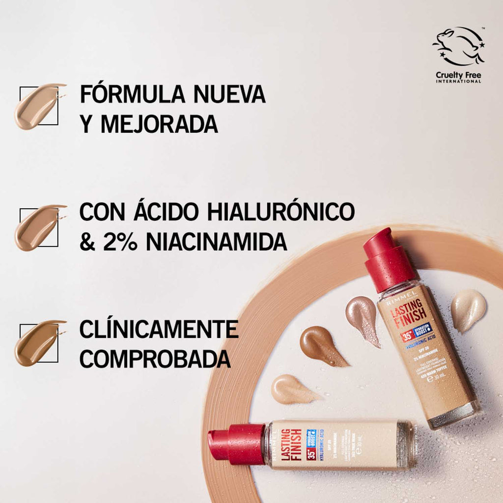 LASTING FINISH FOUNDATION 35HS