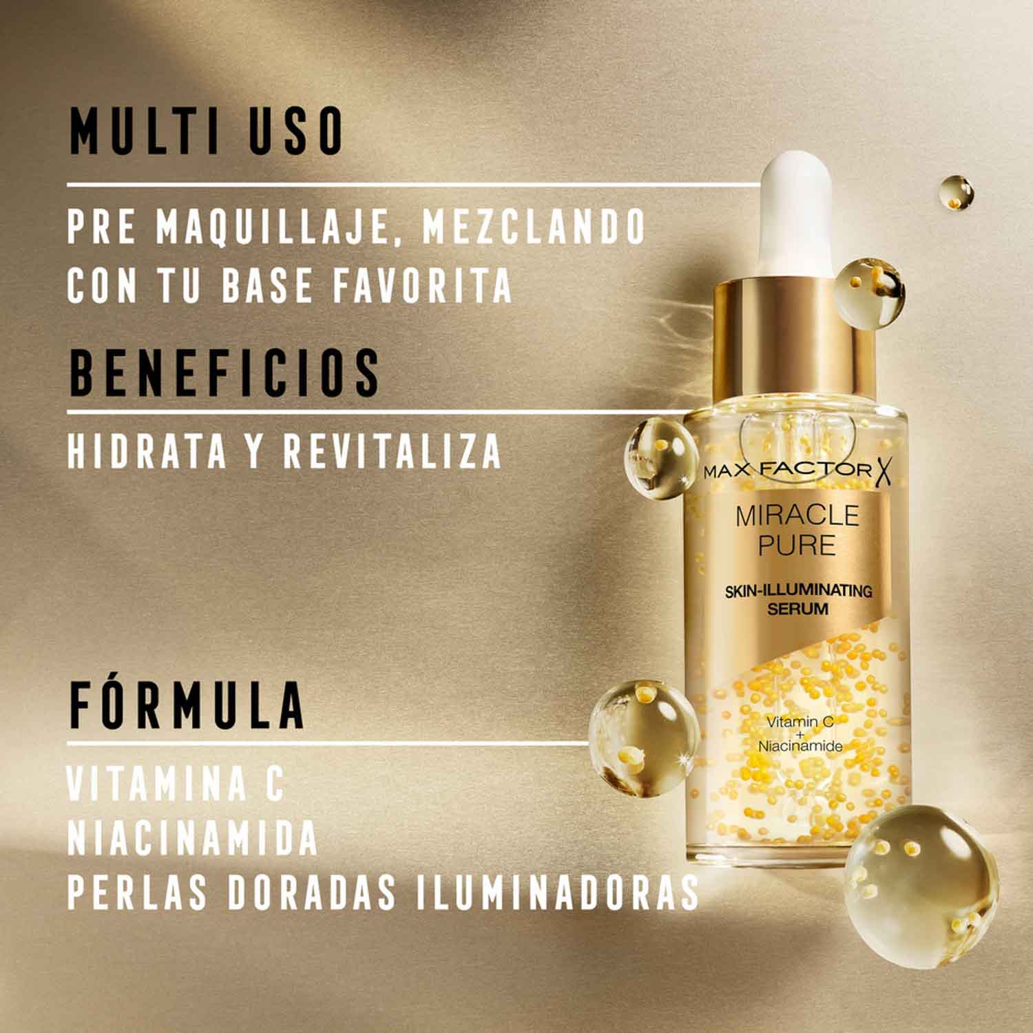 MIRACLE PURE SKIN ILLUMINATING SERUM