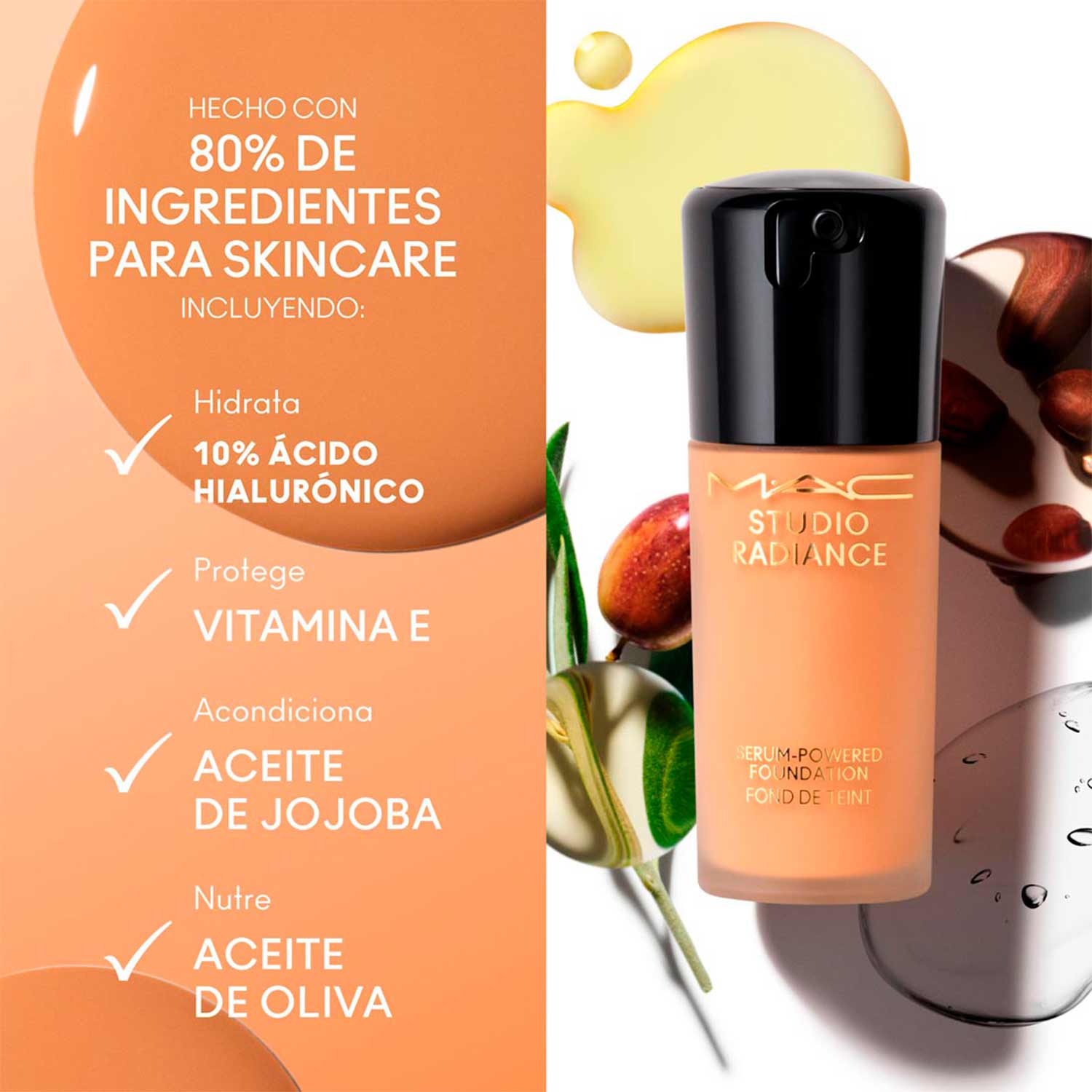 STUDIO RADIANCE SERUM POWERED FOUNDATION