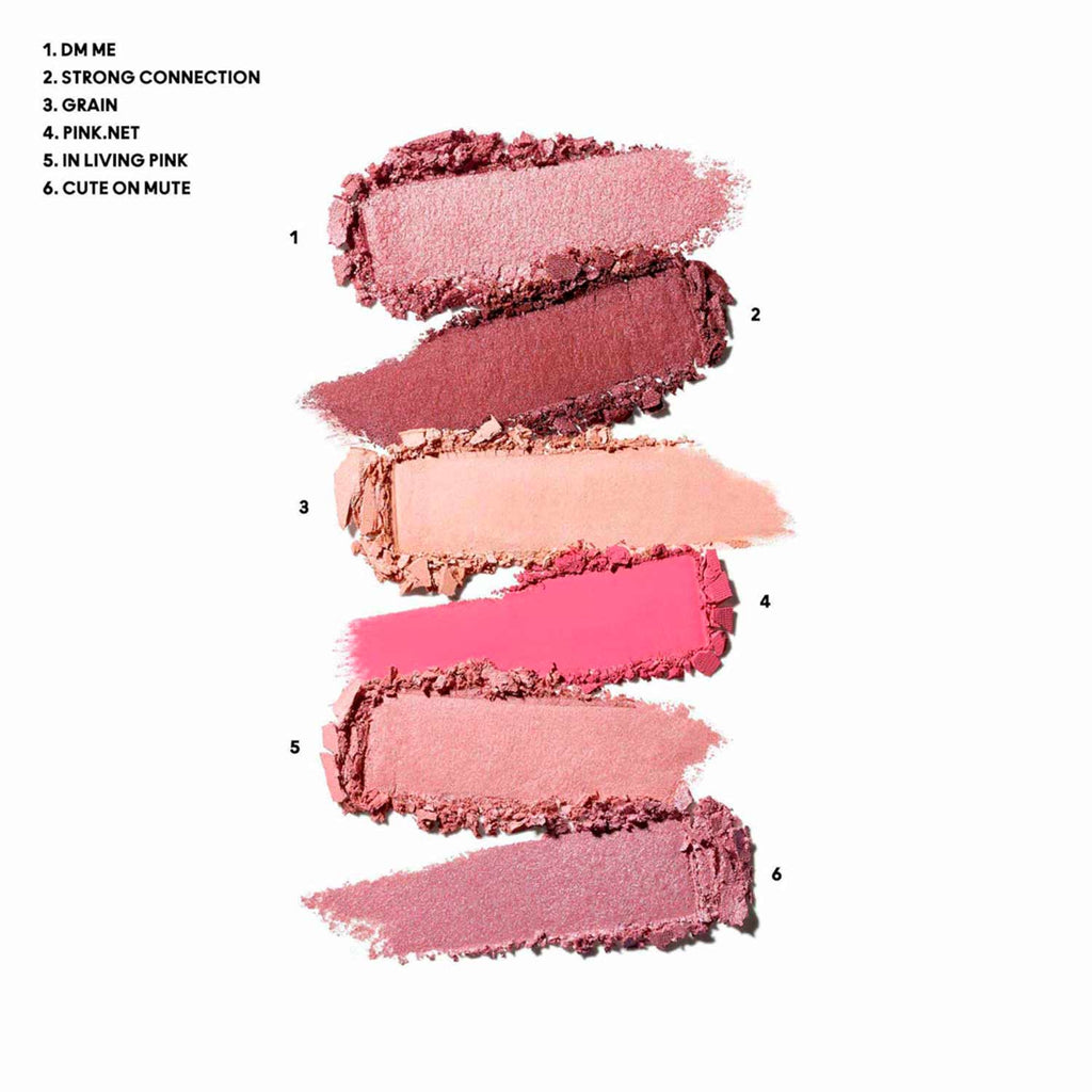 CONNECT IN COLOUR EYE SHADOW PALETTE