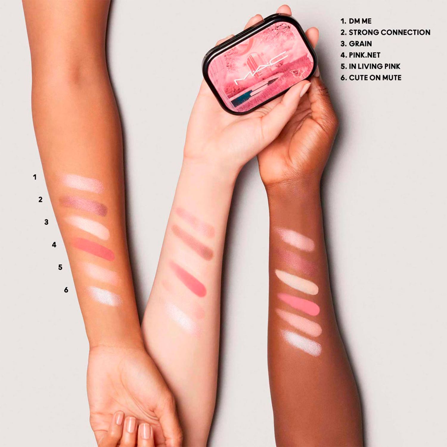CONNECT IN COLOUR EYE SHADOW PALETTE