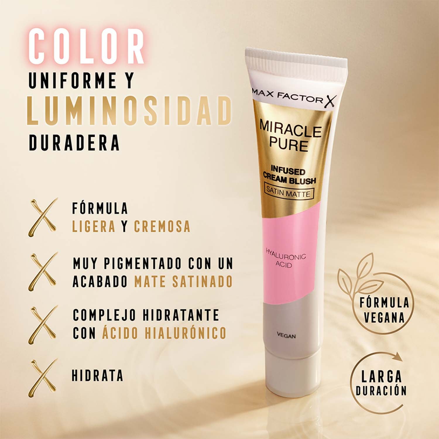 MIRACLE PURE BLUSH MAX FACTOR