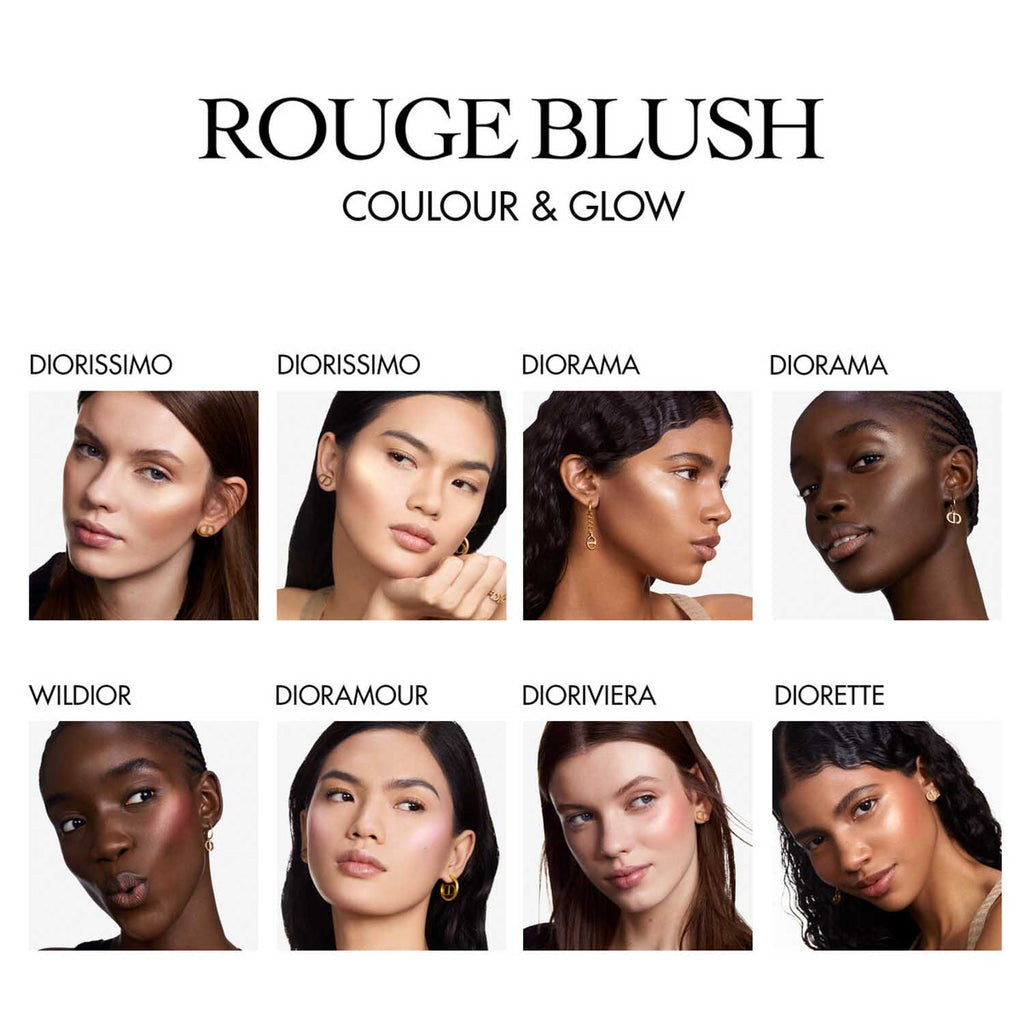 ROUGE BLUSH COLOUR &amp; GLOW PALETTE