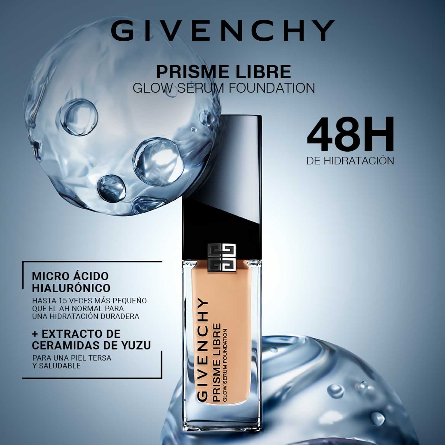 PRISME LIBRE GLOW SERUM FOUNDATION