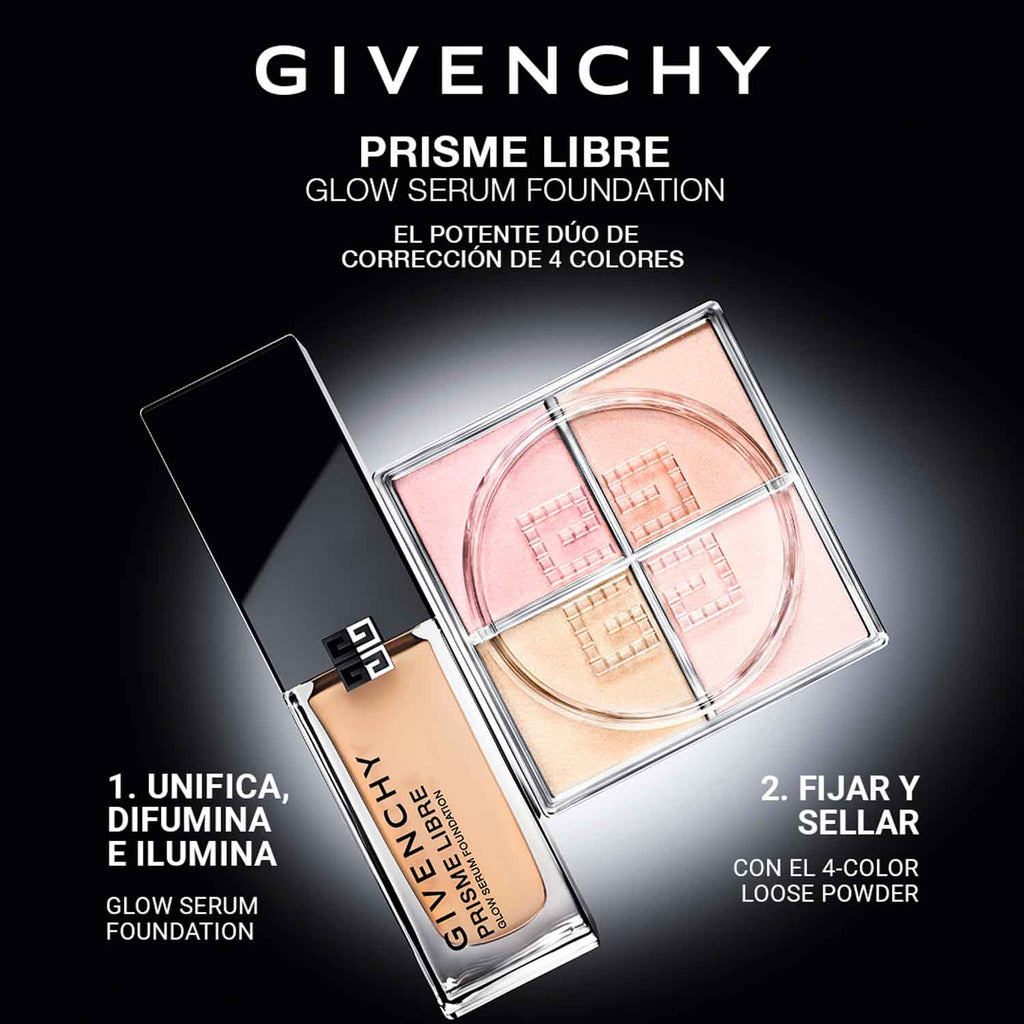 PRISME LIBRE GLOW SERUM FOUNDATION