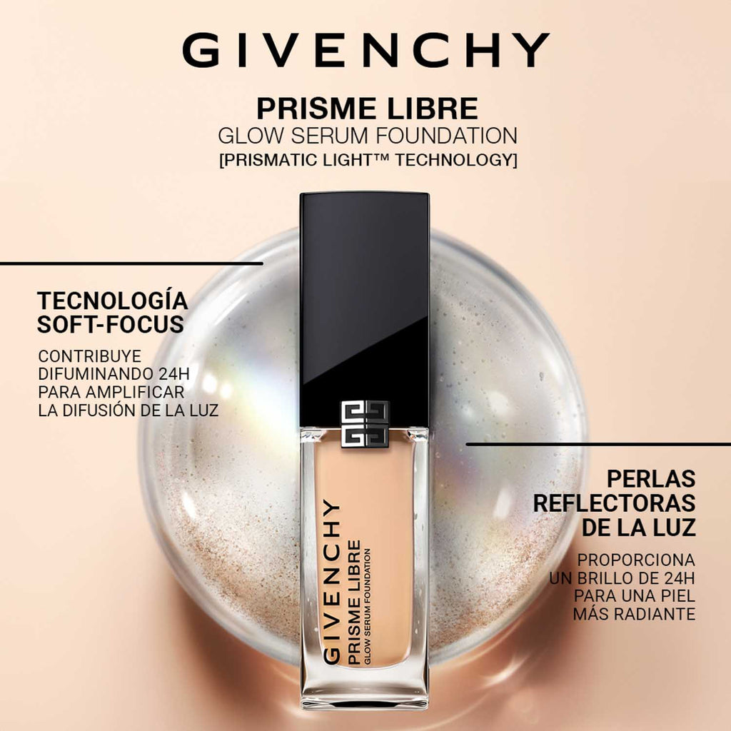 PRISME LIBRE GLOW SERUM FOUNDATION
