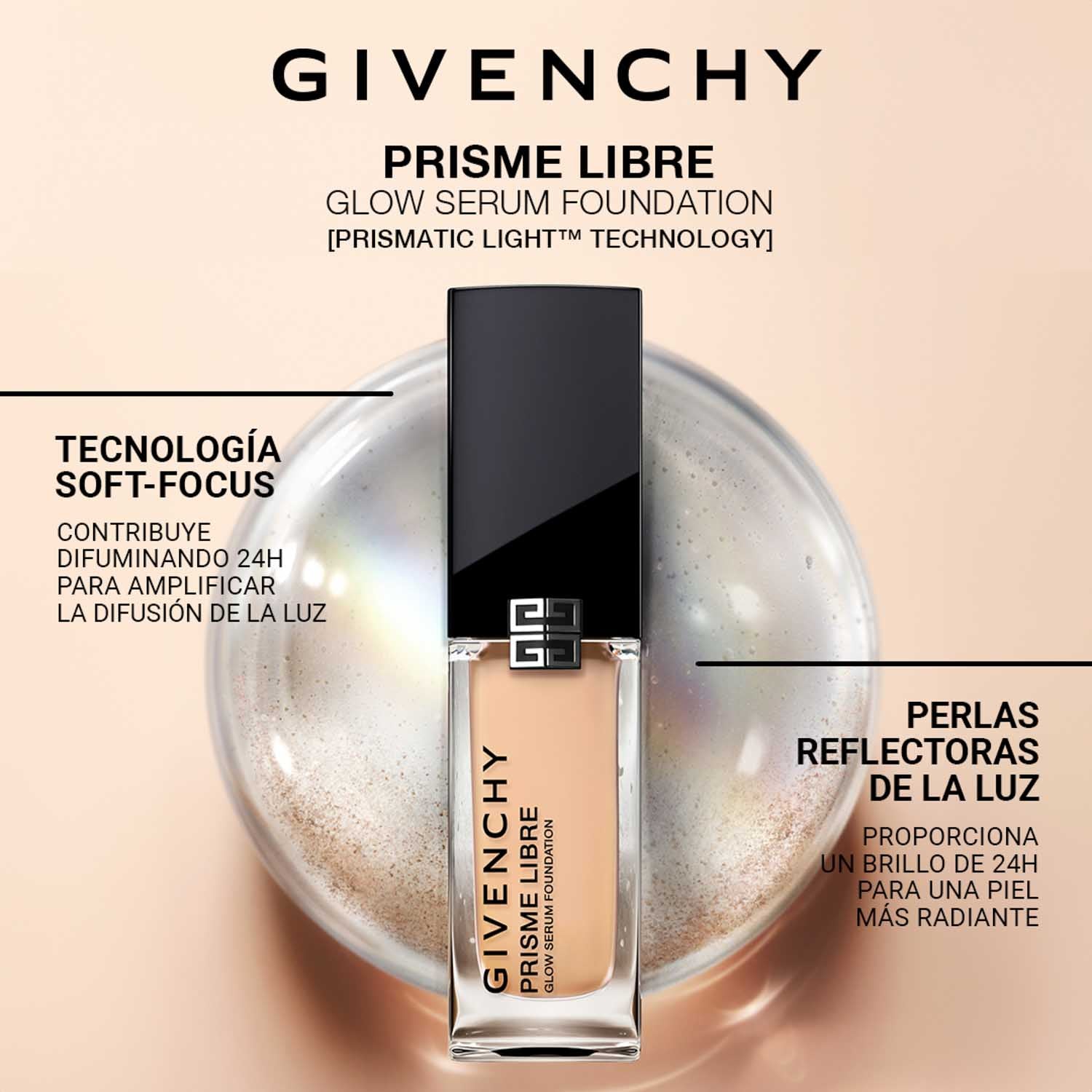 PRISME LIBRE GLOW SERUM FOUNDATION