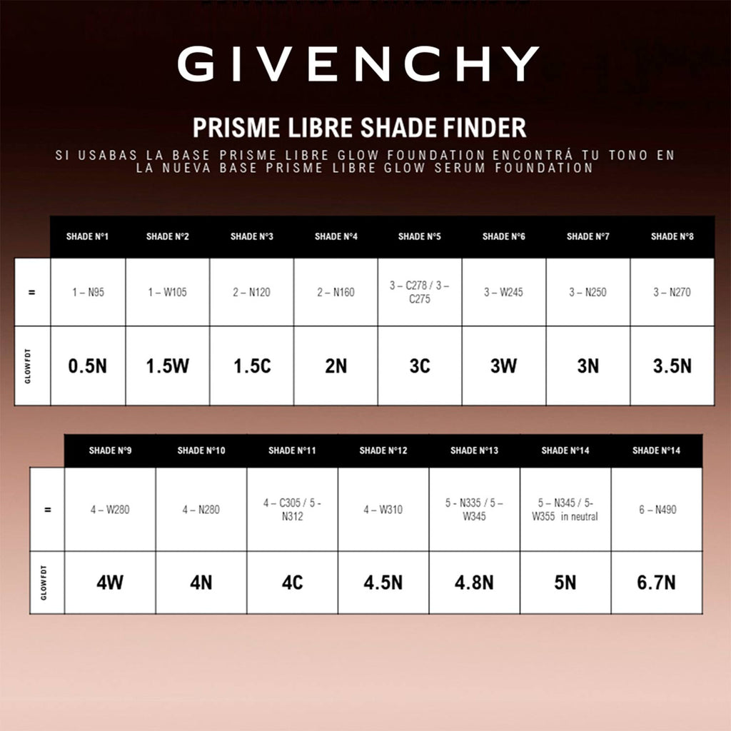 PRISME LIBRE GLOW SERUM FOUNDATION