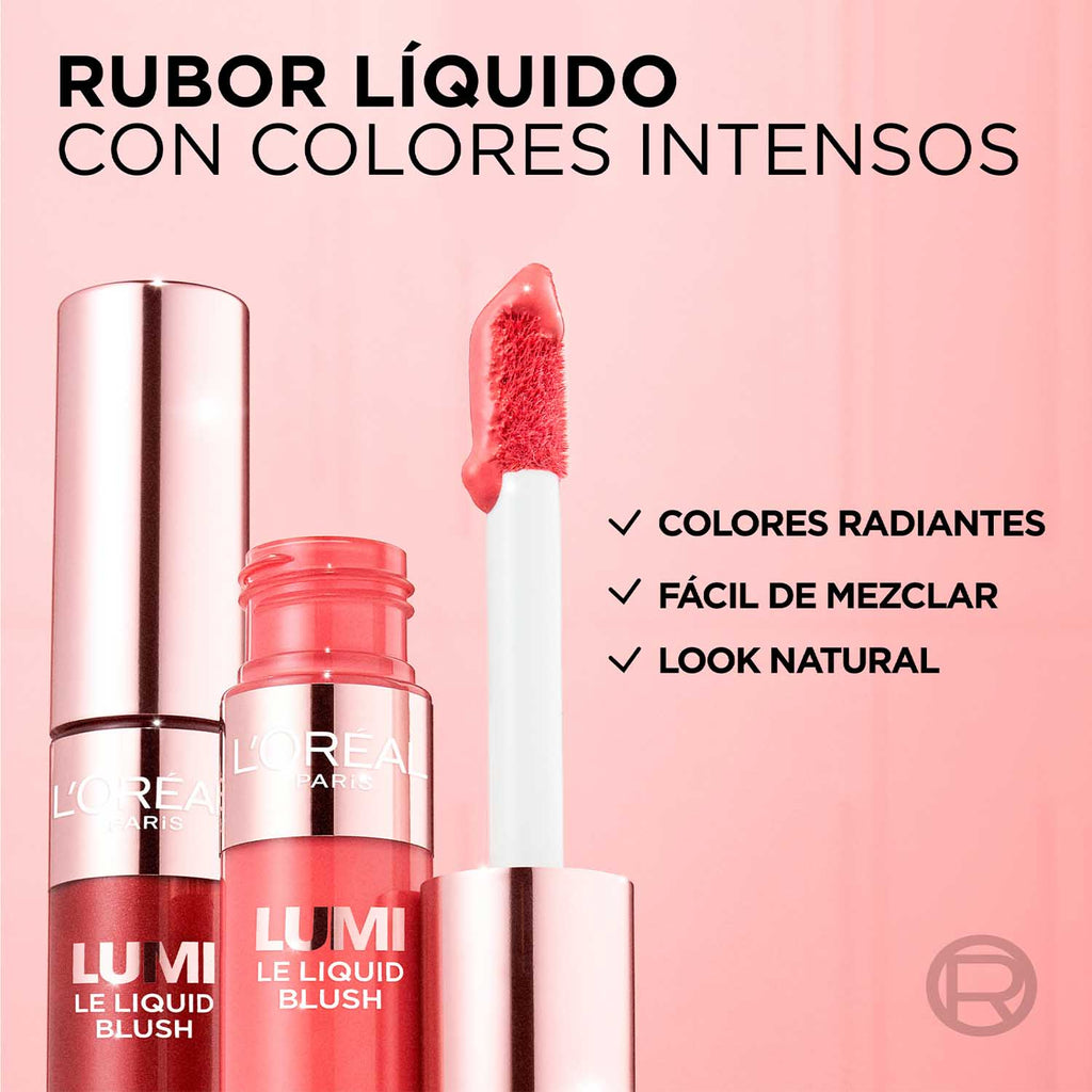 Lumi Liquid Blush de L’Oréal Paris