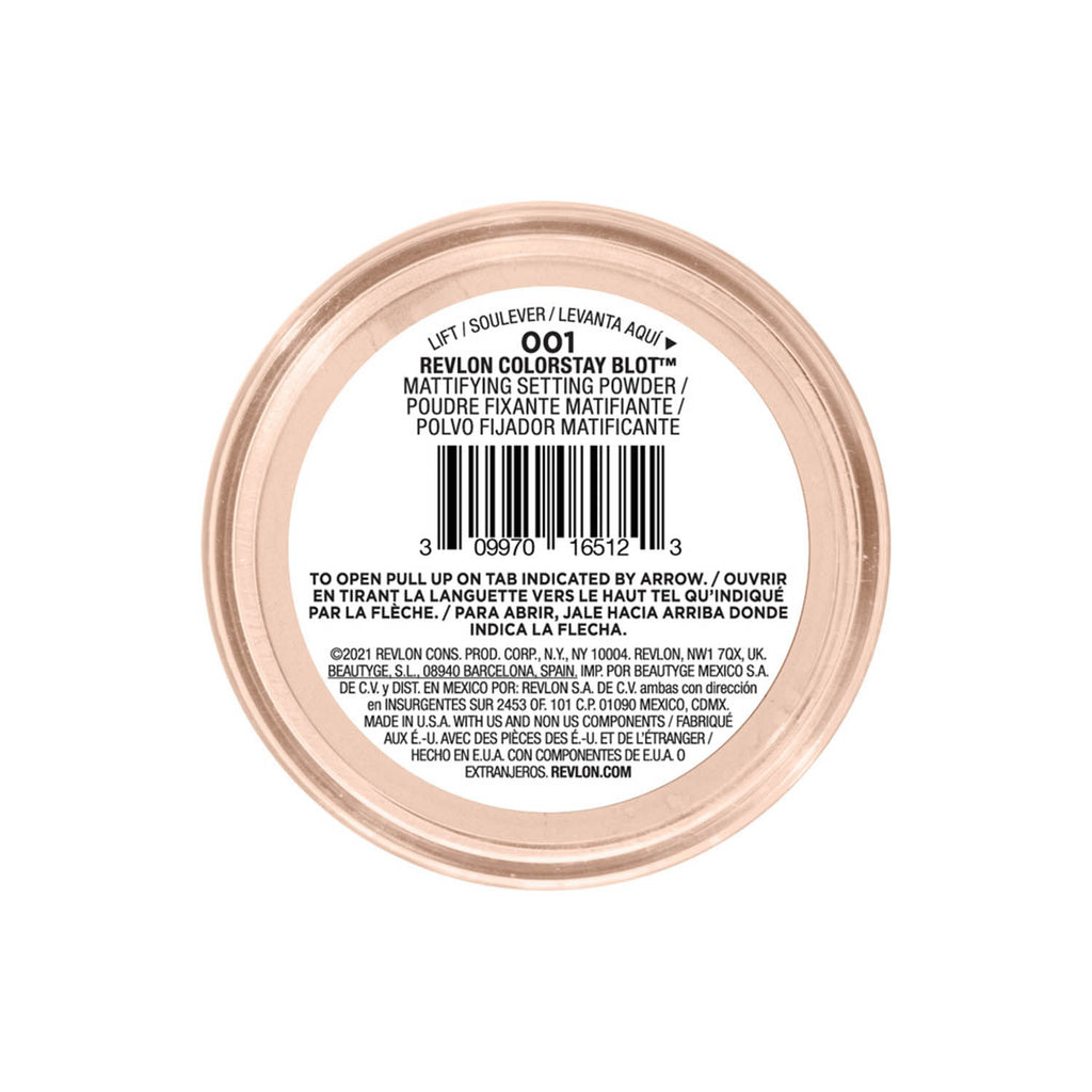 COLORSTAY BLOT MATTIFYING SETTING POWDER