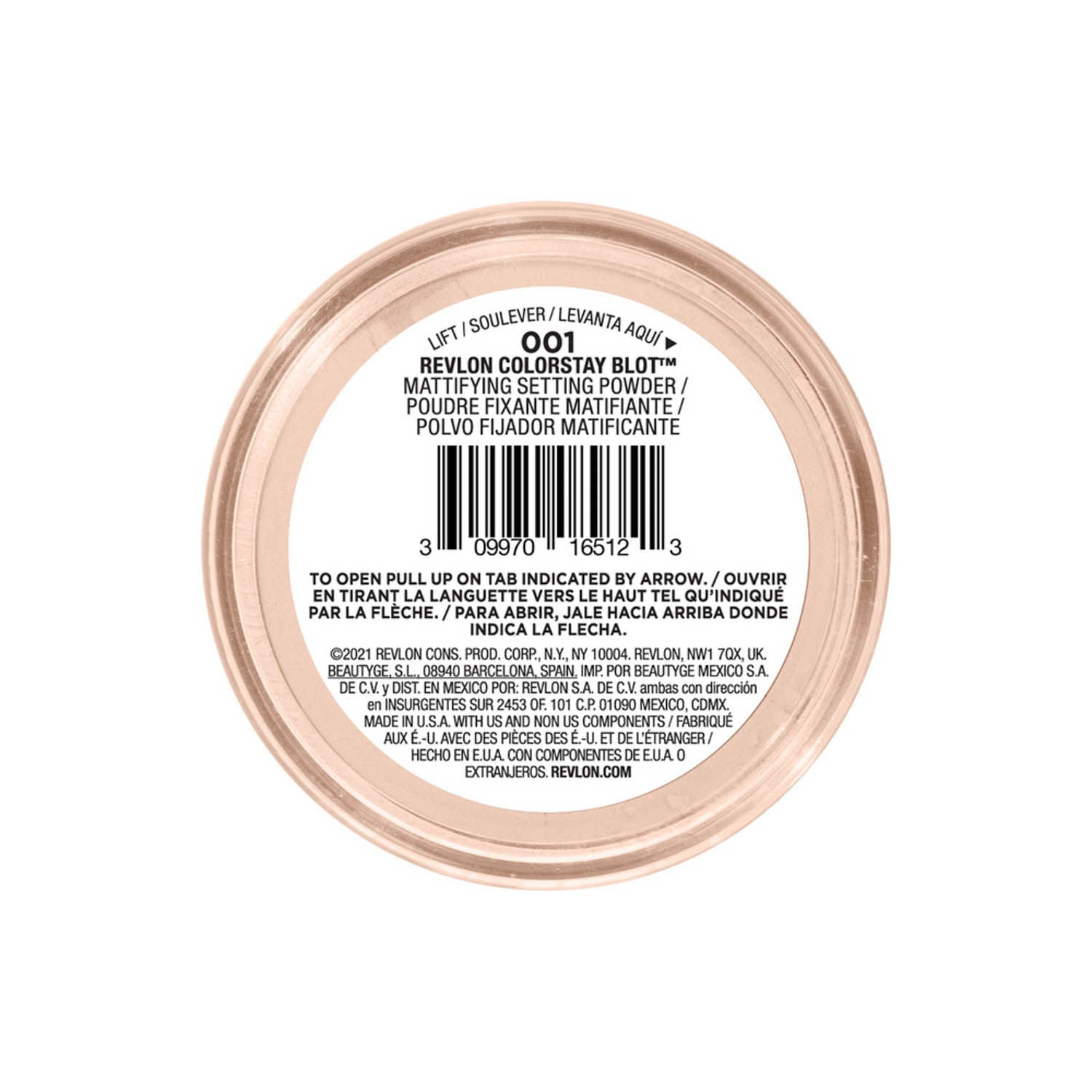 COLORSTAY BLOT MATTIFYING SETTING POWDER