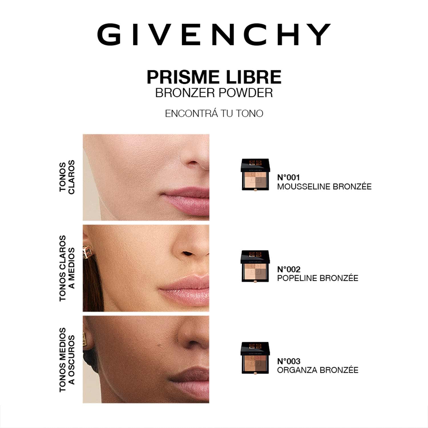 PRISME LIBRE BRONZING POWDER
