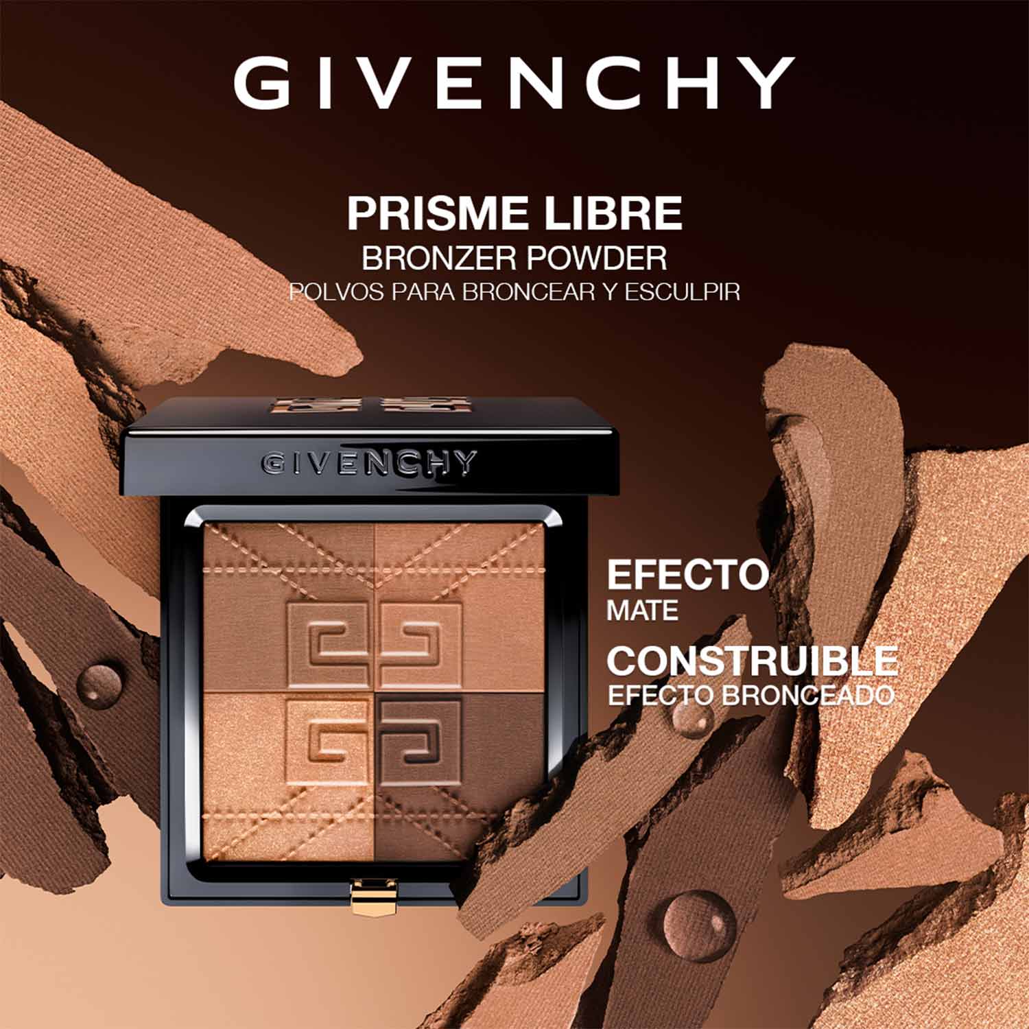 PRISME LIBRE BRONZING POWDER